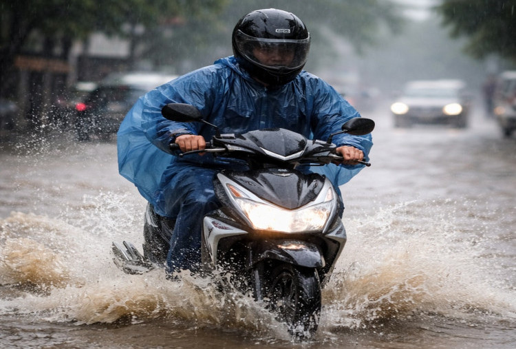 Motor Terobos Banjir? Ini 5 Tips Penting yang Wajib Langsung Dicek Agar Mesin Tetap Aman