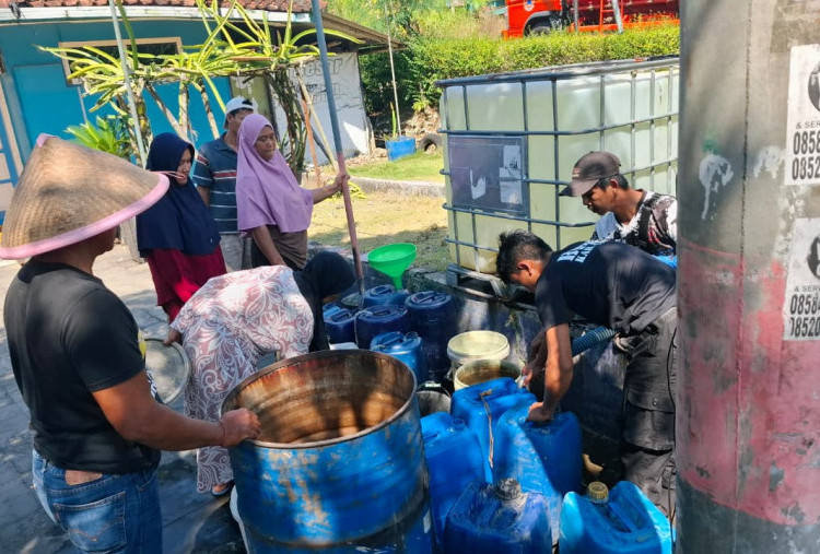 Kekeringan Meluas di Pulau Jawa, Mulai Ciamis hingga Pasuruan 