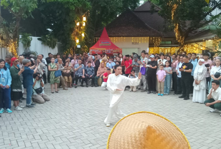 Dari Taichi Hingga Senam Dahlan: Panggung Penuh Makna Ulang Tahun Harian Disway