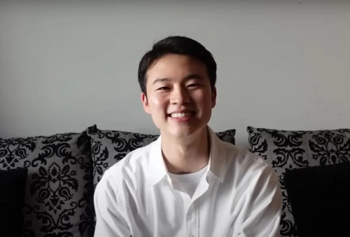 Sang Ho Han, Calon Menantu Bupati Irna Narulita Asal Korea Selatan yang Mualaf Seorang Youtuber