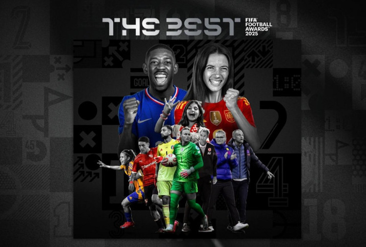 PSG Dominasi Tim Terbaik FIFA 2025, Dembele-Yamal Jadi Ujung Tombak