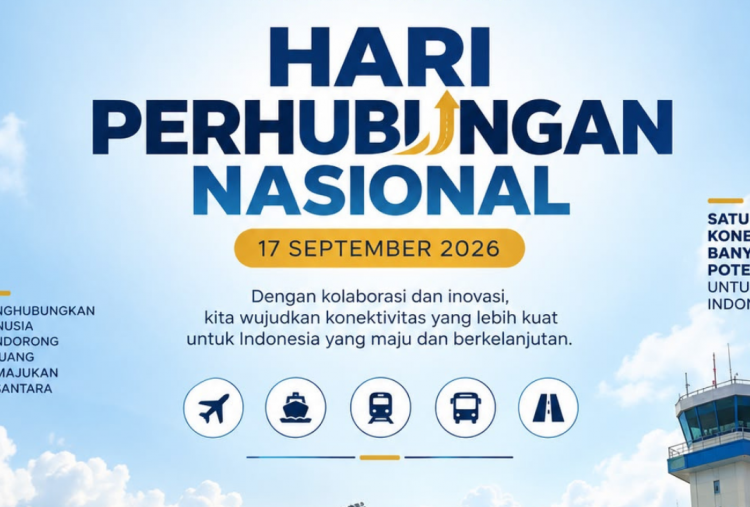 Makna Tema Hari Perhubungan Nasional 2026, Peringatan ke-55 Tahun