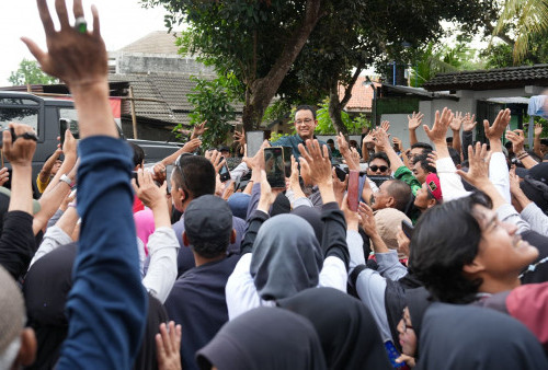 Gubernur Khofifah Dukung Prabowo, Anies: Keinginan Perubahan Masyarakat di Jatim Lebih Kuat!