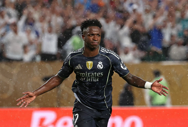 Kontrak Belum Jelas, Vinicius Jr Tegaskan Cinta untuk Real Madrid