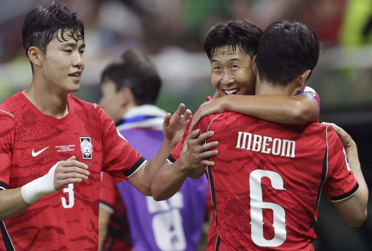 Korea Selatan vs Ceko 2-1: Comeback Dramatis, Taegeuk Warriors Amankan Tiga Poin