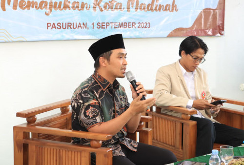 Wawali Ajak Pemuda Muhammadiyah Wujudkan Pasuruan Kota Madinah 