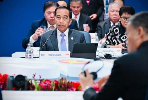 Jokowi Serukan Gencatan Senjata di Gaza di KTT ASEAN-Australia