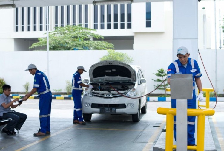 Harga BBG Tetap Rp4.500, PGN Dorong Kendaraan Beralih ke Gas