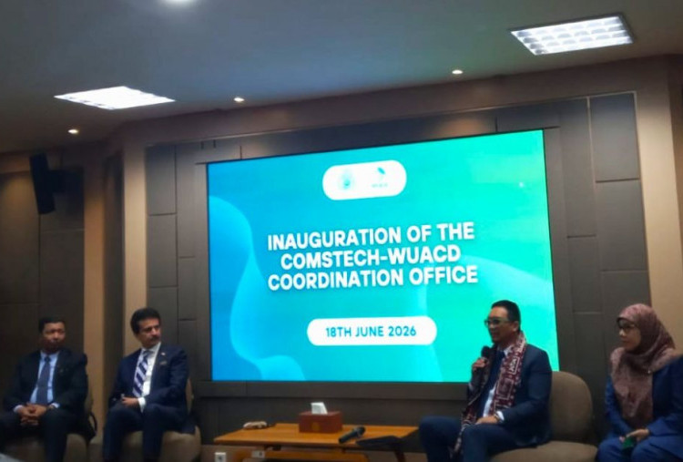 Unair Resmikan Kantor OIC-COMSTECH di Aseec Tower, Perkuat Kerja Sama dengan Negara OKI
