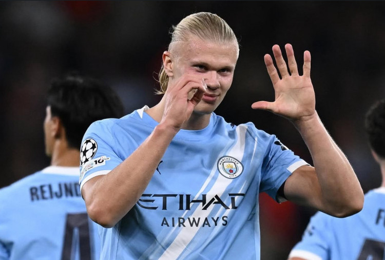 Barcelona Bayar Rp2,9 Triliun Jika Rekrut Erling Haaland dari Man City, Real Madrid Jadikan' Manusia Robot' Planing B 