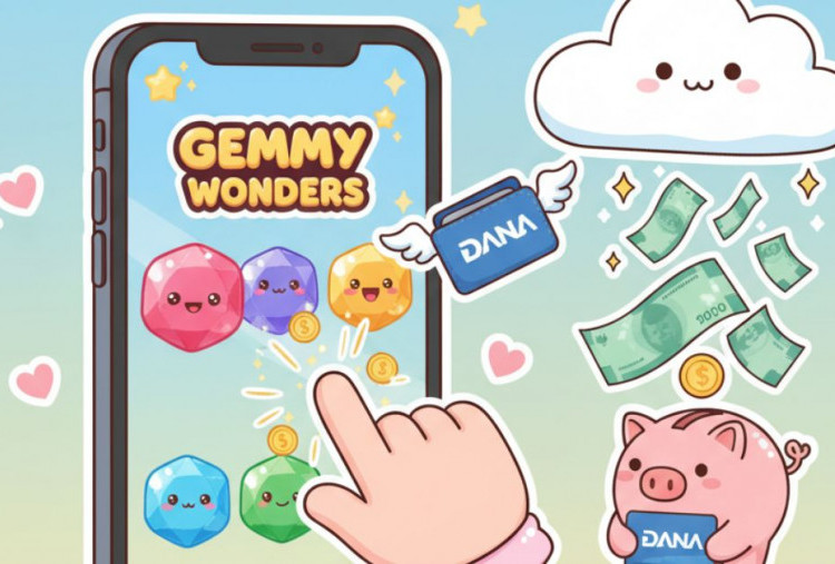 Main Game Dapat Saldo DANA dari Gemmy Wonders, Cuma Pencet Layar Cair Rp39 Ribu!