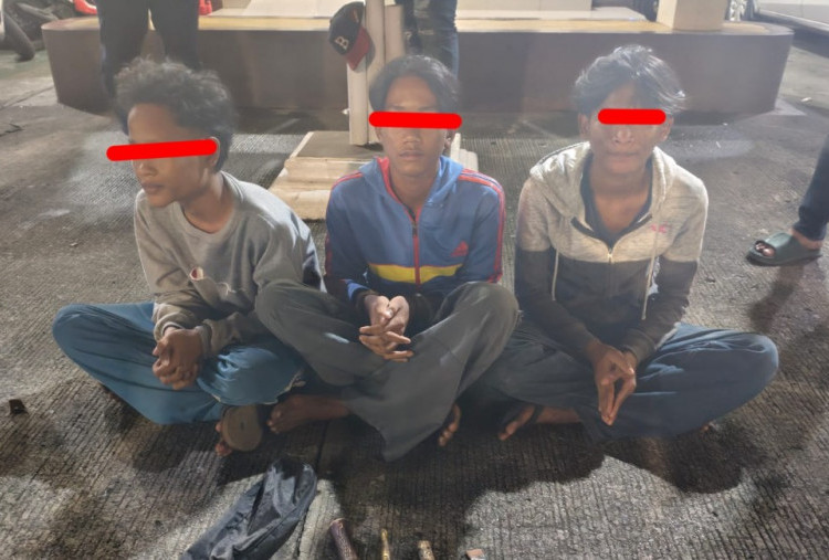 Ngeri! Sesama Pengamen Bacok-bacokan di Kota Jakarta Utara, Apa Pemicunya?