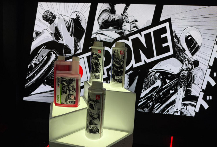 Dari Harian hingga Balap, Ini Lini Pelumas 2T IPONE untuk Semua Kebutuhan
