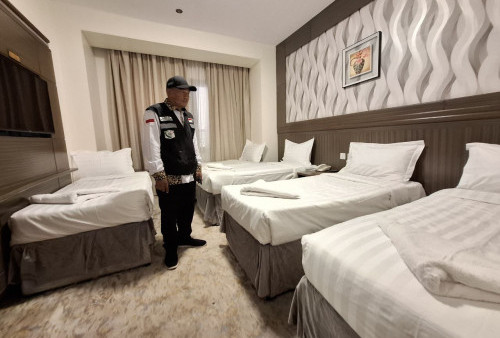 Jarak Terjauh Hotel Penginapan Jemaah Haji RI ke Madinah Hanya 350 Meter