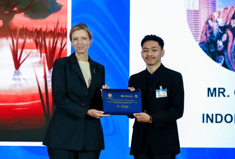 Refleksi Bahaya Nuklir, Karya Digital Mahasiswa UPN Veteran Jatim Juarai Kompetisi Internasional PBB