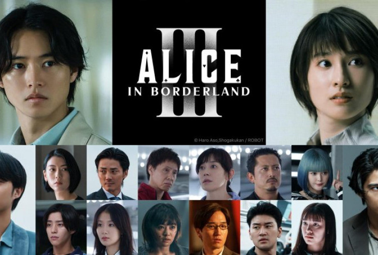 Sinopsis Alice In Borderland Season 3, Akhir Perjalanan Arisu dan Usagi di Permainan Maut