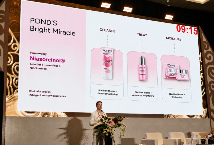 Pond's Perkenalkan Konsep Real Glow Berbasis Sains di PIT XXI Perdoski 2026