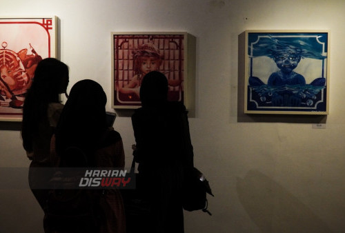 Pameran Lukisan Becoming