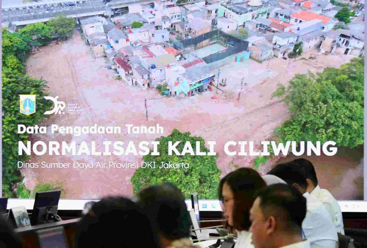 16 Km Lahan di Pengadegan hingga Rawajati Akan Dibebaskan Demi Normalisasi Ciliwung