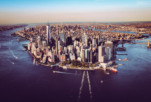 Mencengangkan! Ahli Survei Sebut Kota New York akan Tenggelam, Permukaan Laut Naik Hingga 4 Kali Tinggi