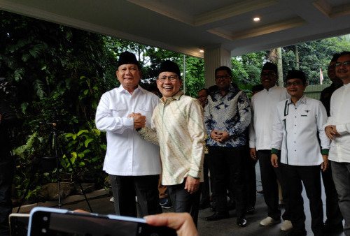 Gerindra Sebut Cak Imin Dapat 'Golden Tiket' untuk Jadi Cawapres Prabowo Subianto