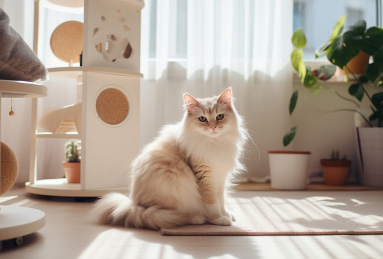 Cara Membuat Kucing Lebih Betah di Rumah Baru