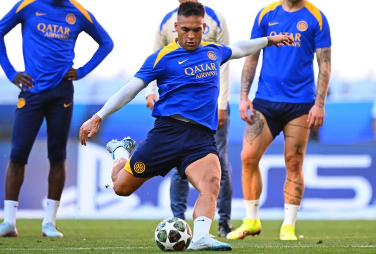 Final UCL PSG vs Inter, Lautaro Martinez Berambisi Bawa Trofi Pulang ke Milan 