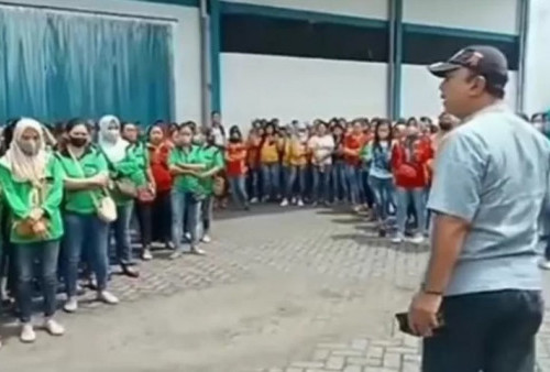 Terungkap! Pengakuan PT SS Utama soal Video Viral Demo Pekerja yang Dipotong Gaji Rp 105 Ribu: Sebenarnya Itu... 