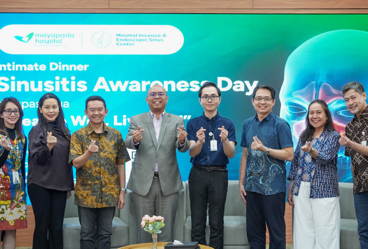 Mayapada Hospital Berikan Solusi Pemulihan Sinusitis yang Lebih Cepat dan Nyaman