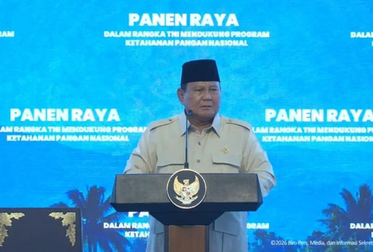 Prabowo Bela Petani, Sindir Pengkritik Harga Beras: Kalau Mahal, Tanam Sendiri!