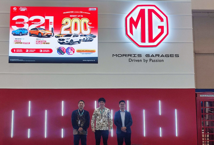 MG Hadirkan Line Up Inovatif di GJAW 2025, Ada Program Eksklusif Buat Pengunjung