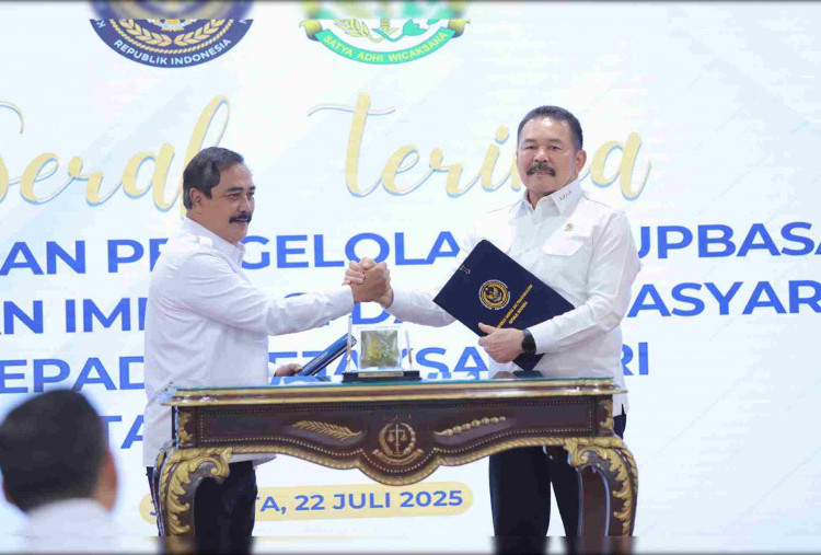 Kejaksaan RI Lanjutkan Proses Pengalihan Pengelolaan 59 Rupbasan dari Kementerian Imipas