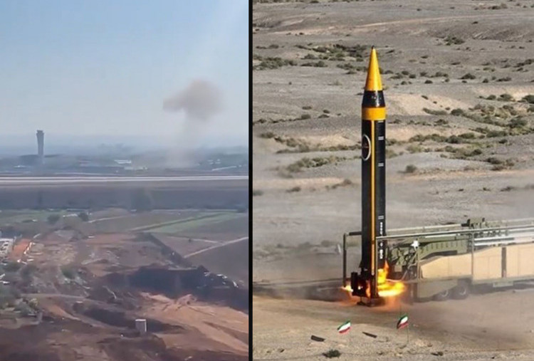 Iran Gempur Bandara Ben Gurion dengan Rudal Seberat Satu Ton