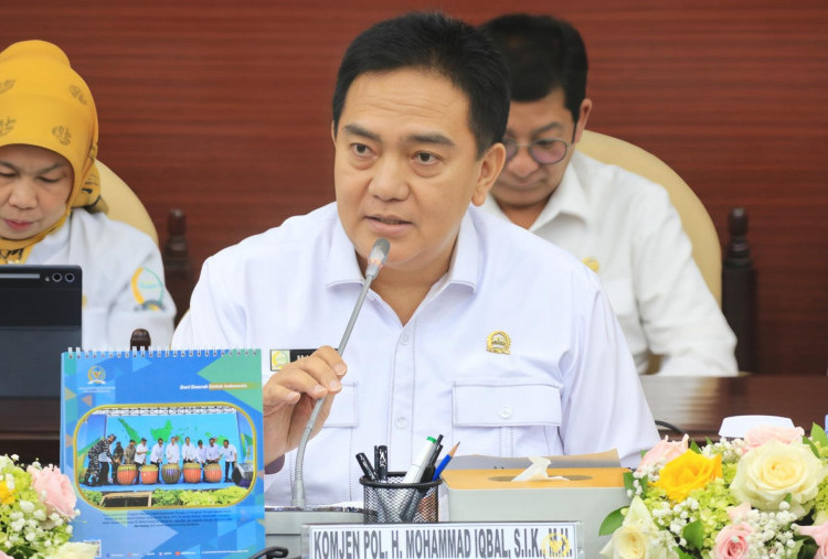 Kutip Taklimat Presiden, Sekjen DPD: Kolaborasi Kunci Percepat Pembangunan Daerah