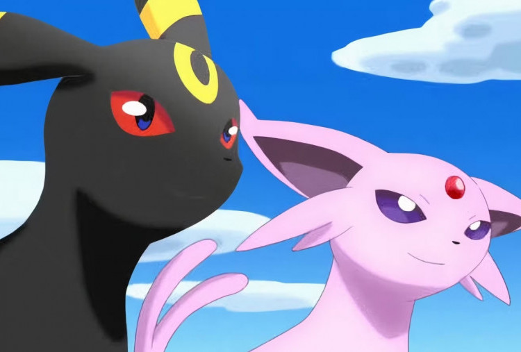 Umbreon dan Espeon Jadi Eeveelution Pertama dalam Koleksi Pokémon Squishmallows