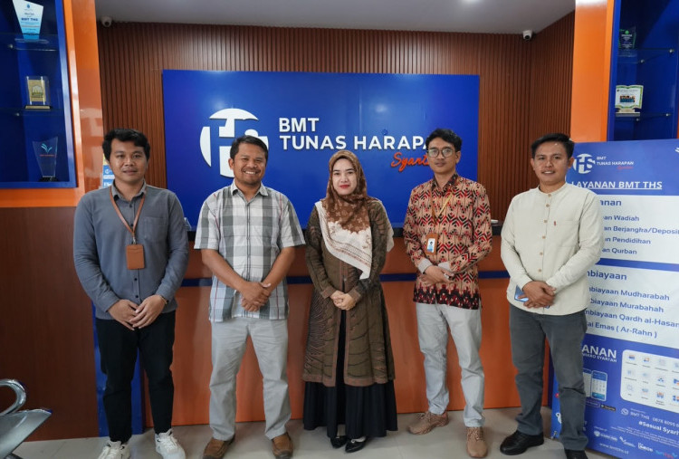 Dana Bergulir Bangun Ekosistem Usaha, BMT THS Lombok Jadi Contoh Nyata