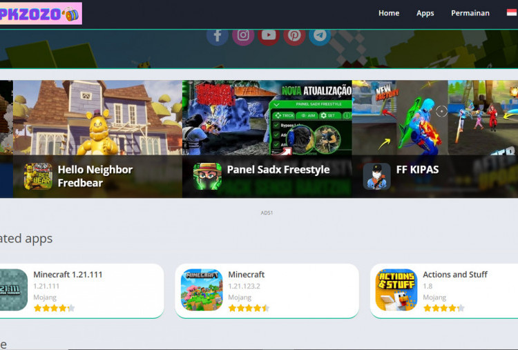 APKZOZO Toko Aplikasi Android Alternatif dari Indonesia: Menjanjikan Keamanan dan Akses Tanpa Batas