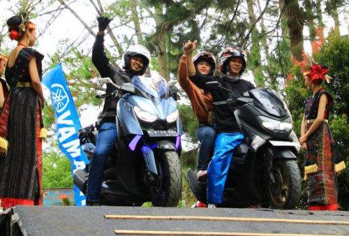 Maxi Yamaha Day 2023 Pecahkan Rekor Baru di Geosite Sipinsur Danau Toba: 'Ini Jadi Bukti!'