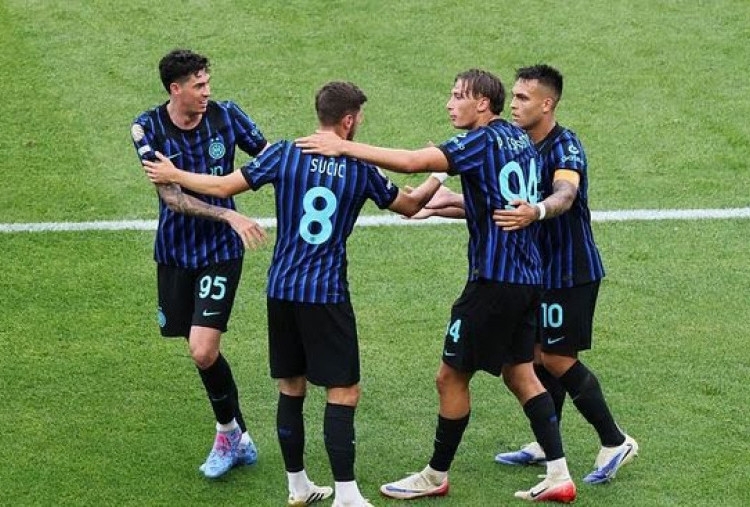 Inter vs River Plate 2-0: Nerazzurri Lolos ke-16 Besar, Francesco Esposito Bintangnya!