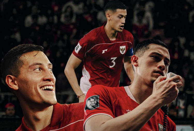 Momen Spesial HUT RI ke-81, Sang Kapten Timnas Jay Idzes Sapa Indonesia: Kumaha Damang, Piye Kabare?