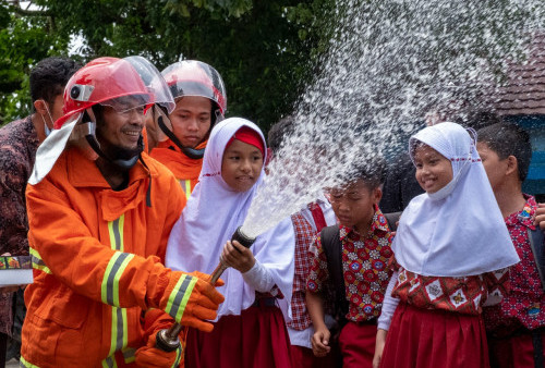 Kolaborasi Kilang Pertamina Plaju dan Universitas PGRI Palembang Luncurkan Kurikulum Siaga Bencana 