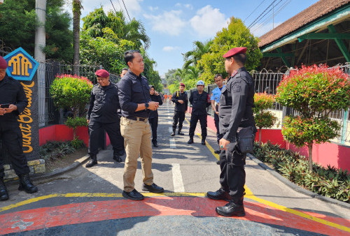 Kadivpas Sambangi Lapas Kelas I Malang: Pelayanan dan Pengembangan WBP Jadi Fokus