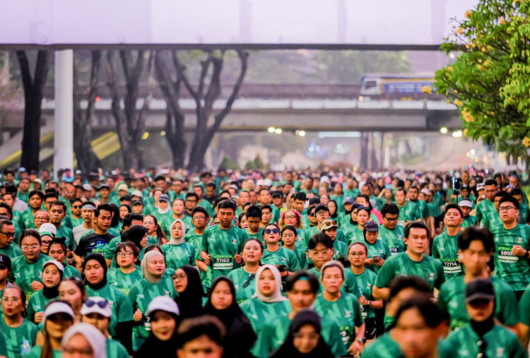 25 Ribu Pelari Serbu GBK, Ada yang Datang dari Kenya di MILO ACTIV Indonesia Race 2026