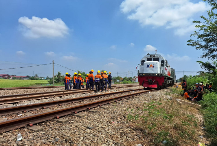 KA Argo Bromo Anggrek Anjlok , 9 Kereta dari Surabaya ke Jakarta Dibatalkan
