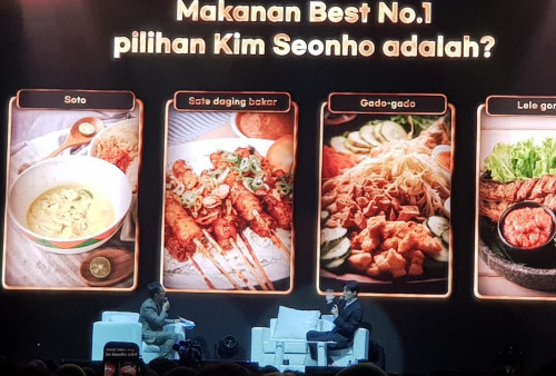 Kim Seon-ho Gagal Diet di Jakarta, Ini Empat Makanan yang Dicicipinya
