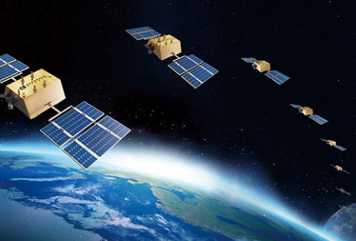 Geely Luncurkan 9 Satelit Khusus Untuk Autonomous Cars, Pertama dari 240 Satelit