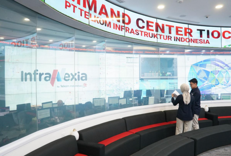 Transformasi TelkomGroup Tunjukkan Hasil, InfraNexia Catat Kinerja Positif Infrastruktur Digital Nasional