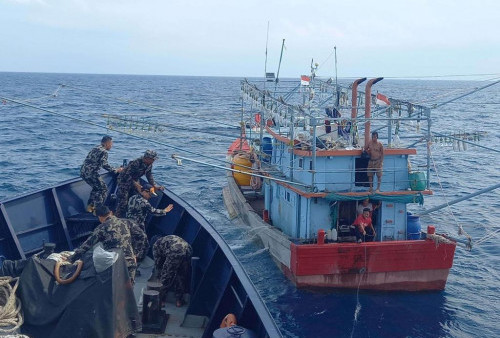 Langgar Ketentuan Operasional, KKP Tertibkan 9 Kapal Ikan Indonesia
