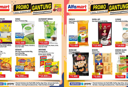 Katalog Promo JSM Alfamart Hari Ini 31 Agustus 2024, Belanja Hemat Beras hingga Kopi Mulai Rp14 Ribuan