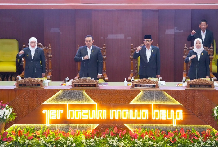 Pemprov Jatim Usulkan Pemenuhan Dana Cadangan Pilgub Rp600 Miliar Bertahap